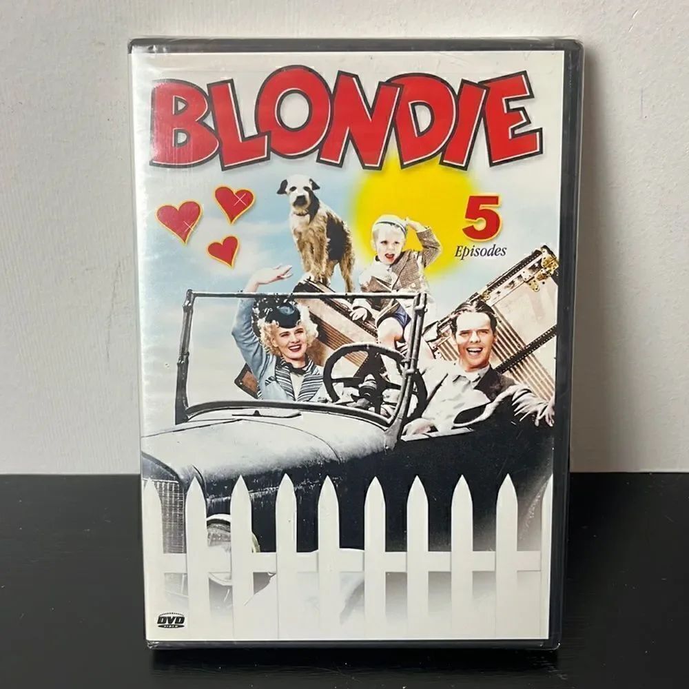 BLONDIE - VOL 2 - 5 CLASSIC EPISODES